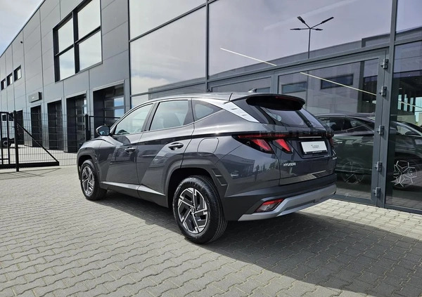 Hyundai Tucson cena 129084 przebieg: 5, rok produkcji 2024 z Ujście małe 254